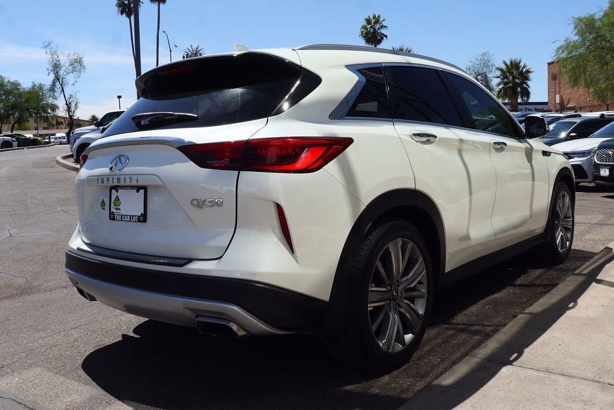 Used 2021 INFINITI QX50 Sensory w/ Cargo Package image 13