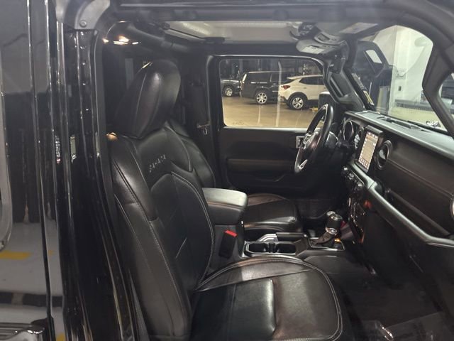 Used 2021 Jeep Wrangler Unlimited Sahara image 41