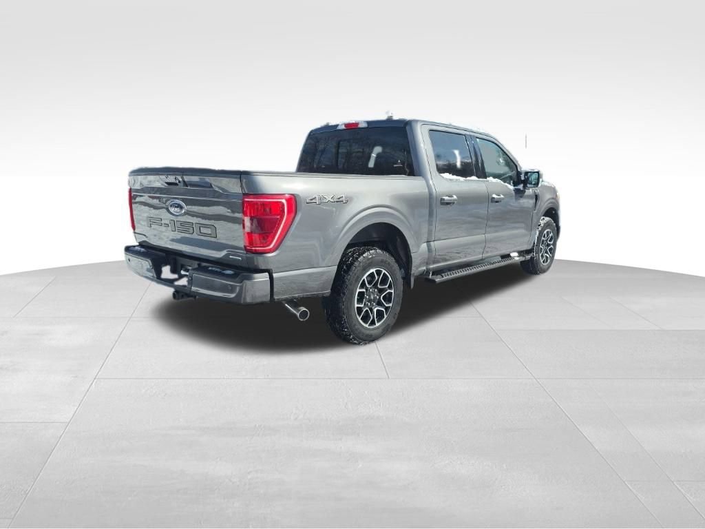 Certified 2022 Ford F150 XLT w/ Equipment Group 302A High image 8