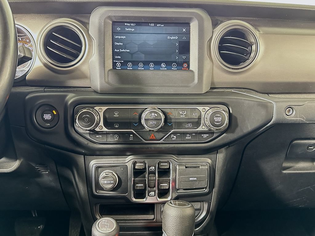 Used 2021 Jeep Gladiator Sport AWD/4WD image 15