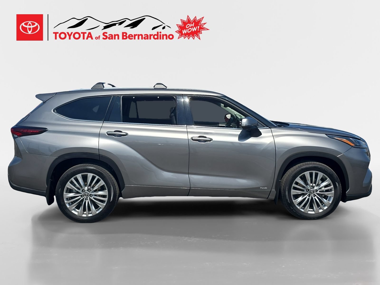 Certified 2026 Toyota Highlander Platinum AWD/4WD image 6