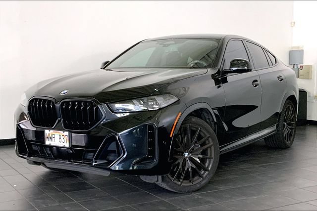 Certified 2024 BMW X6 xDrive40i w/ M Sport Professional Package