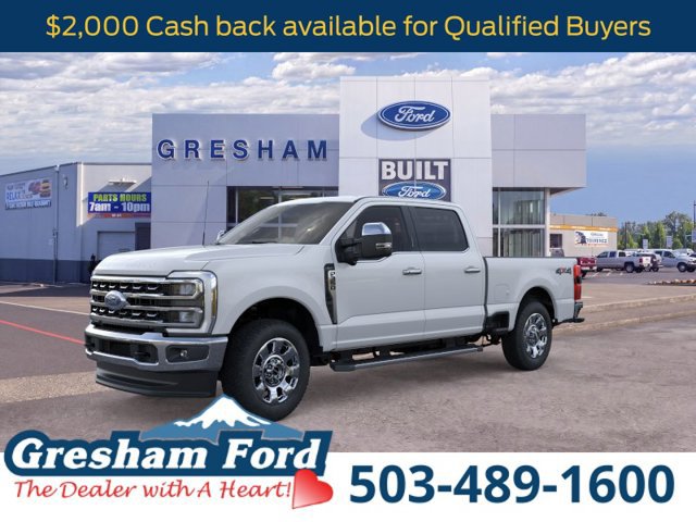 New 2026 Ford F350 Lariat w/ Chrome Package