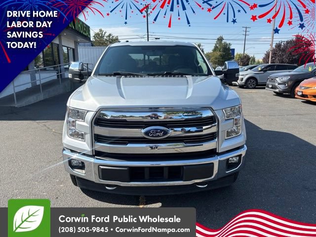Used 2017 Ford F150 Lariat AWD/4WD image 2