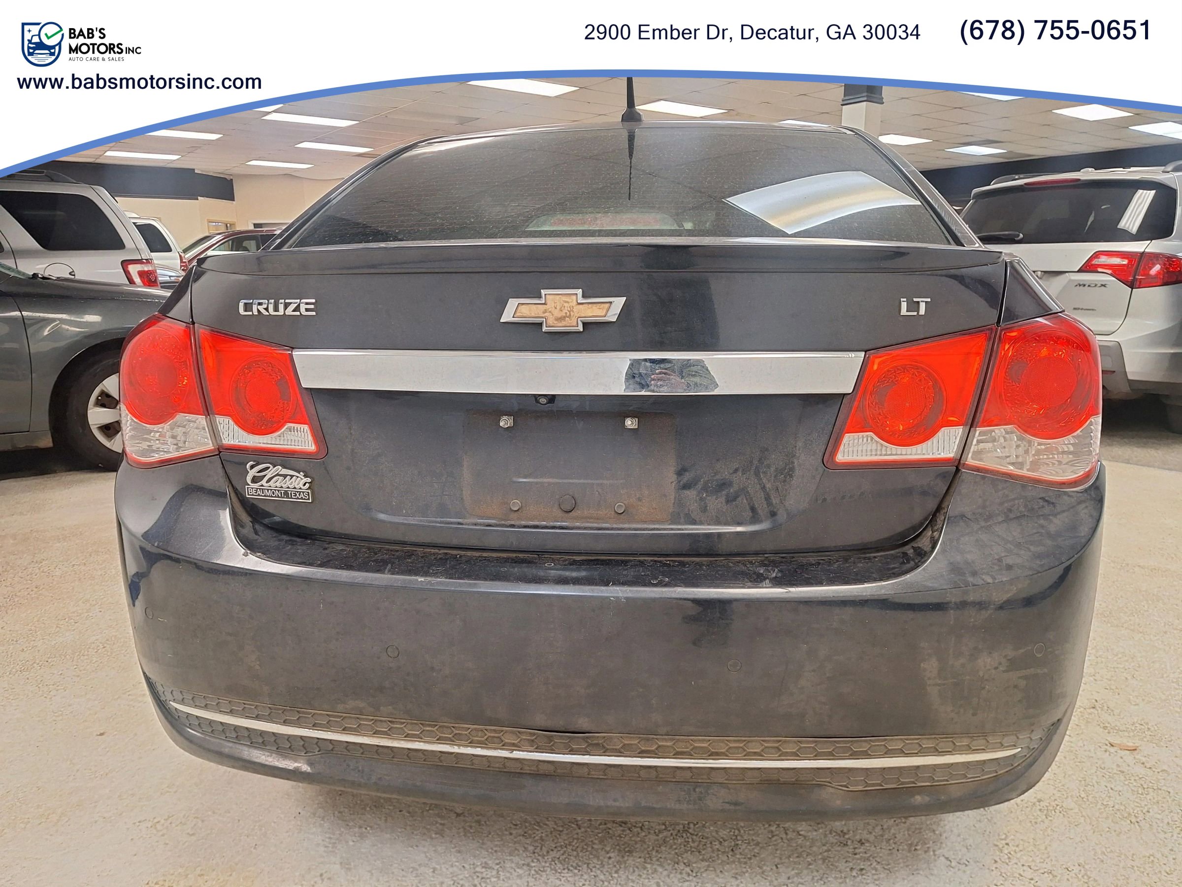 Used 2013 Chevrolet Cruze LT w/ Enhanced Safety Package image 18