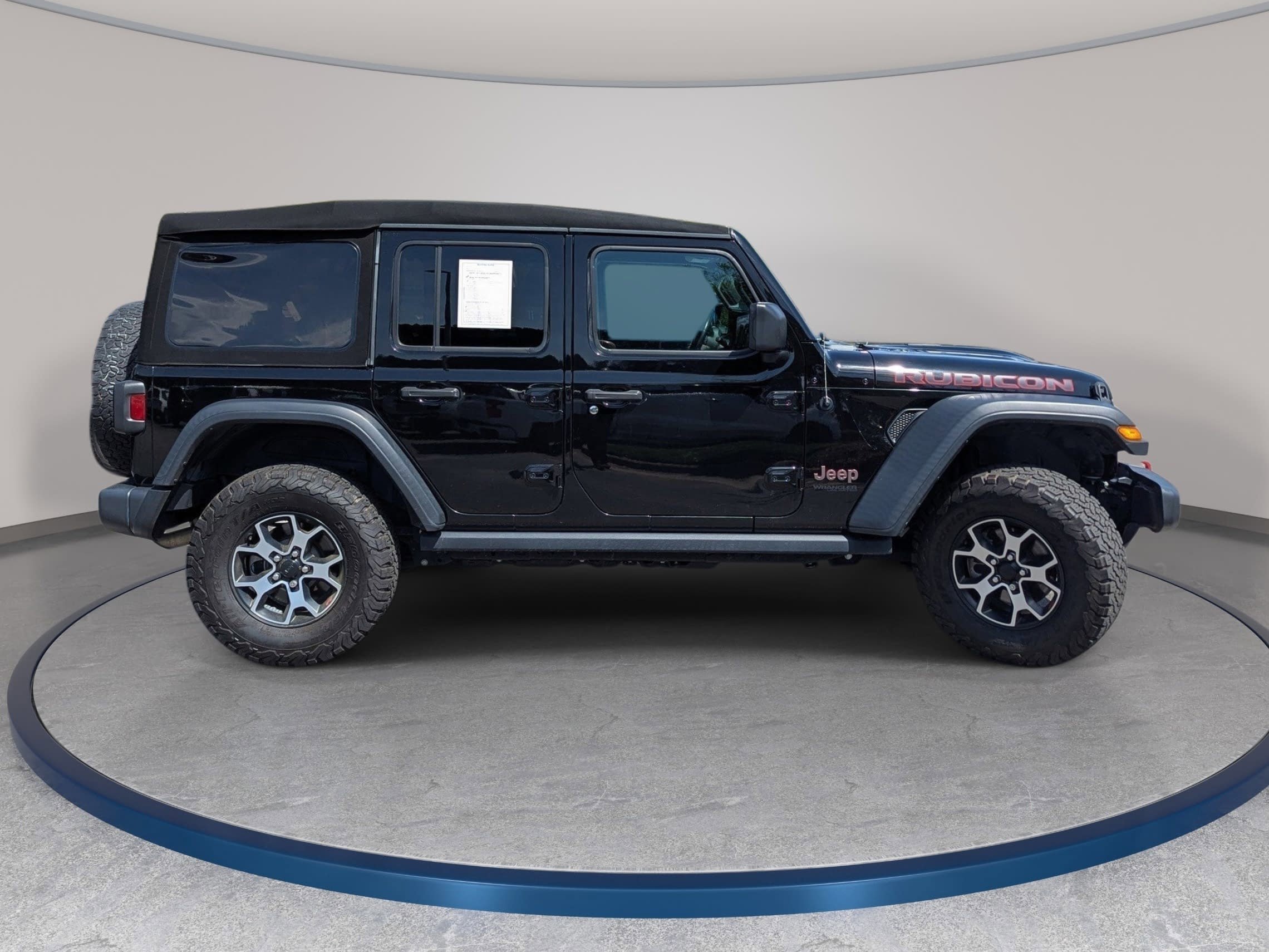 Used 2020 Jeep Wrangler Unlimited Rubicon AWD/4WD image 4