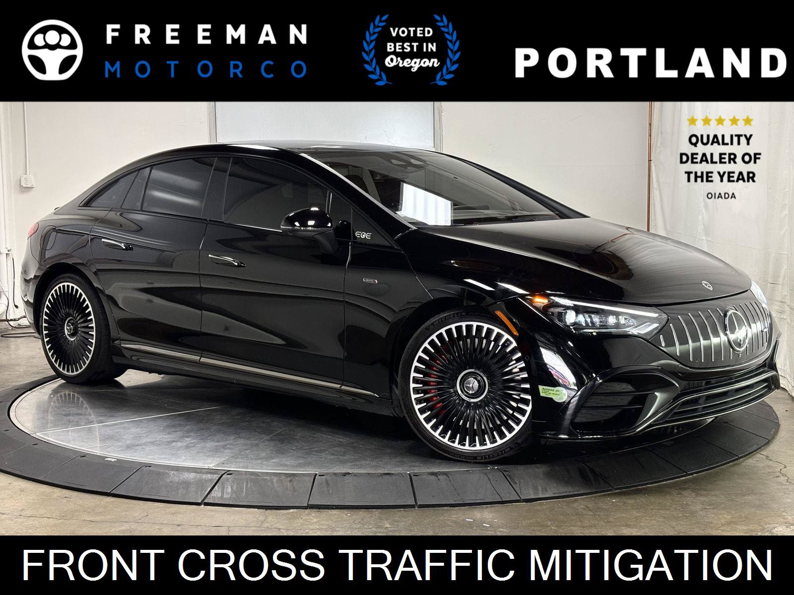Used 2023 Mercedes-Benz EQE AMG 4MATIC Sedan