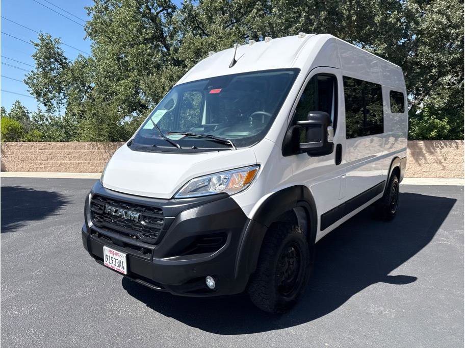 Used 2024 RAM ProMaster 1500 w/ Safety Group FWD image 3