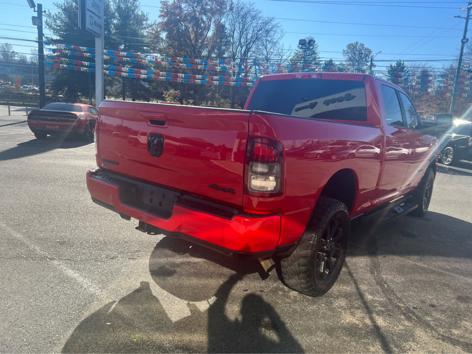 Used 2024 RAM 2500 Big Horn w/ Night Edition image 7