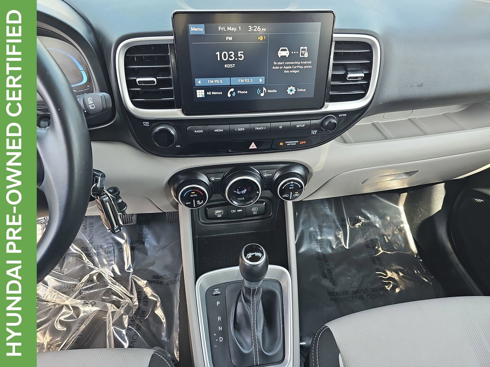Certified 2023 Hyundai Venue SEL FWD image 21