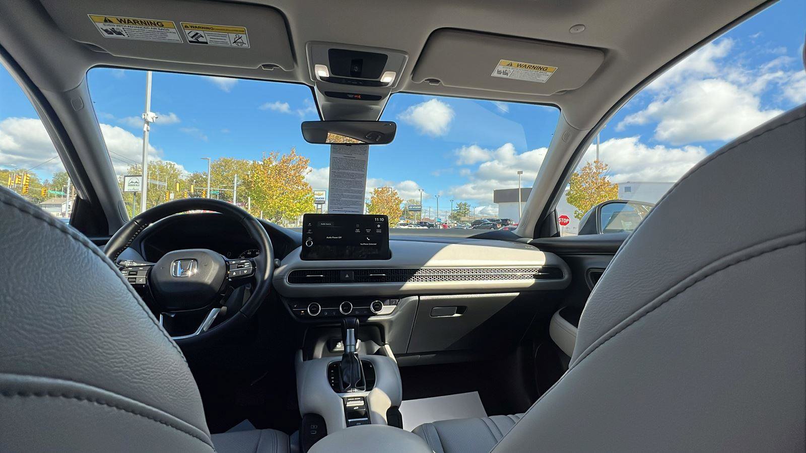 New 2026 Honda HR-V EX-L image 20