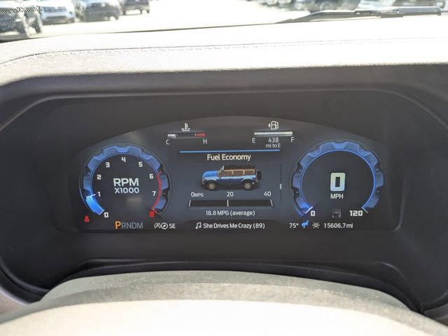 Used 2025 Ford Bronco Outer Banks image 13