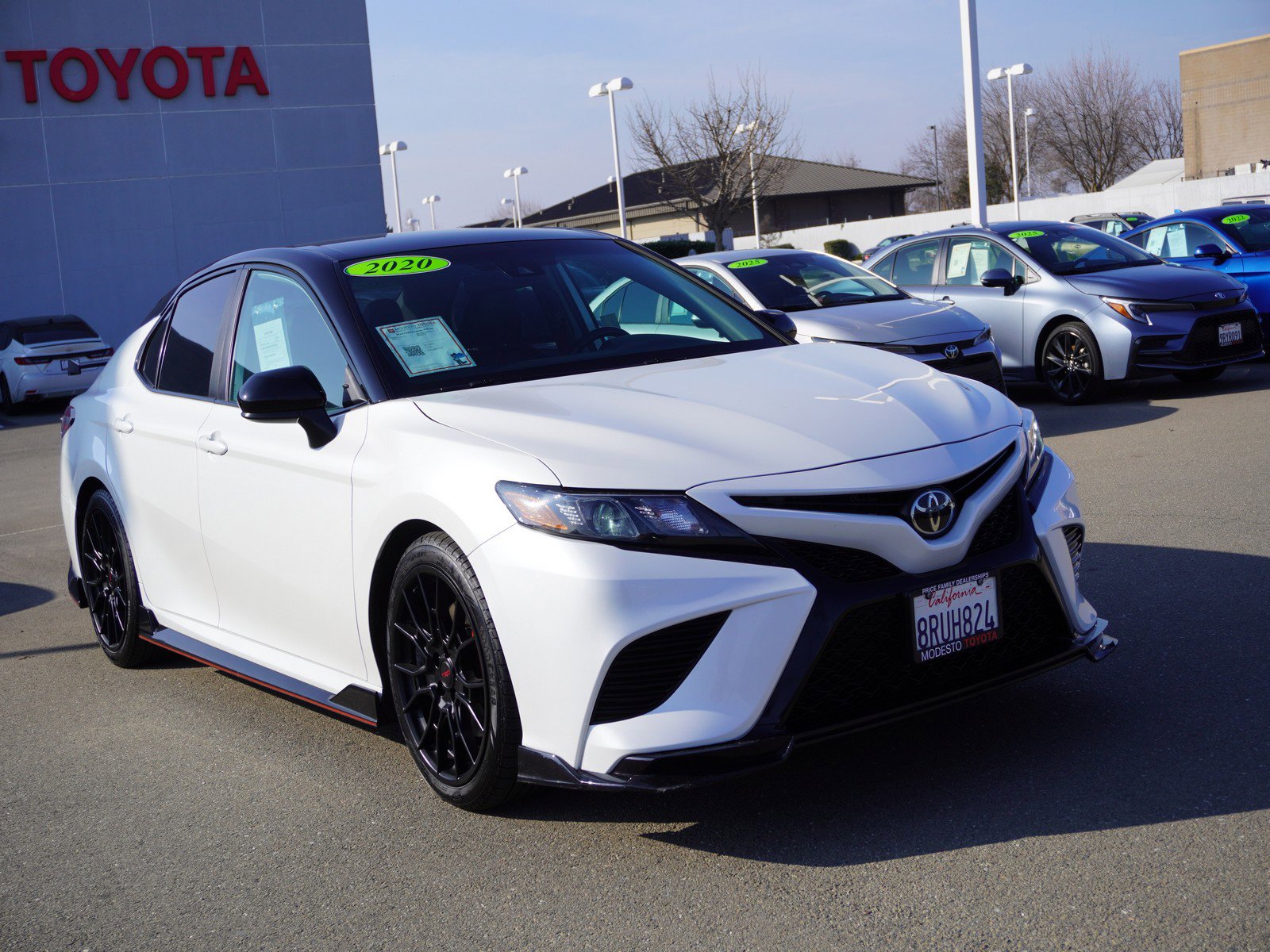Used 2020 Toyota Camry TRD image 1