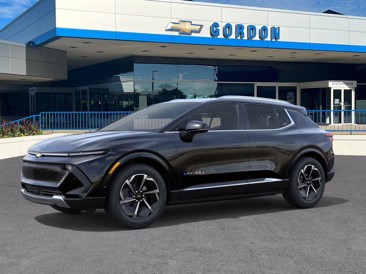 New 2025 Chevrolet Equinox EV LT image 2