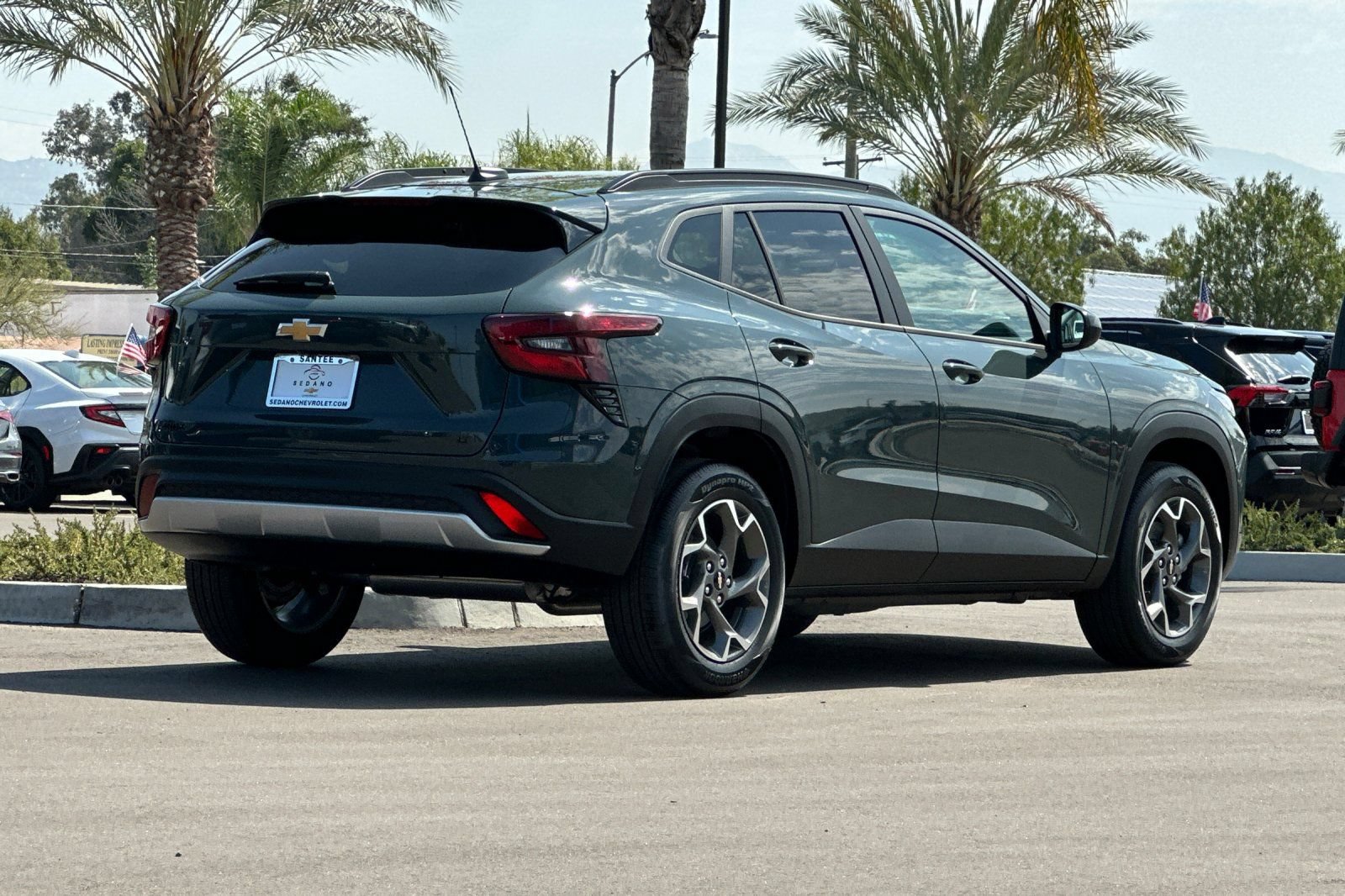 New 2026 Chevrolet Trax LT FWD image 4
