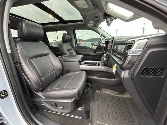 Used 2025 Ford F350 Lariat w/ Black Appearance Package AWD/4WD image 43