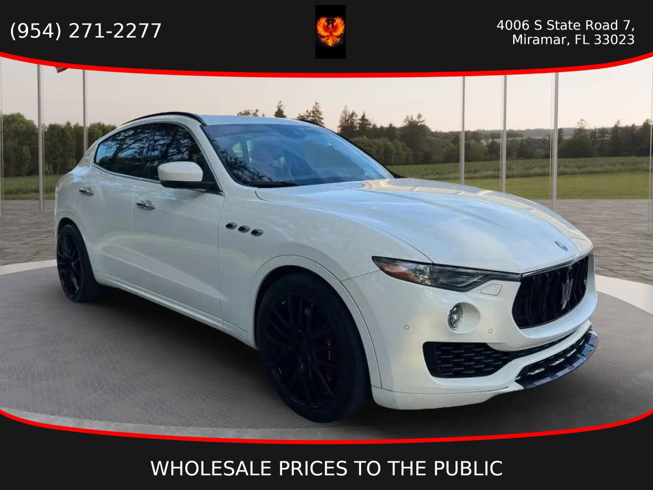 Used 2017 Maserati Levante S AWD/4WD image 2