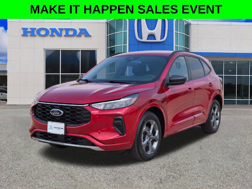 Used 2023 Ford Escape ST-Line w/ Tech Pack #1 AWD/4WD image 7