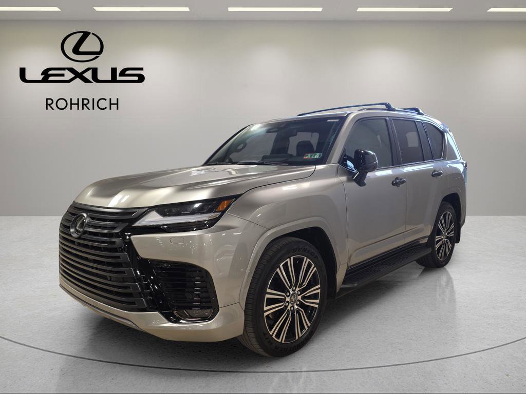 New 2025 Lexus LX 600 4WD w/ Luxury Package