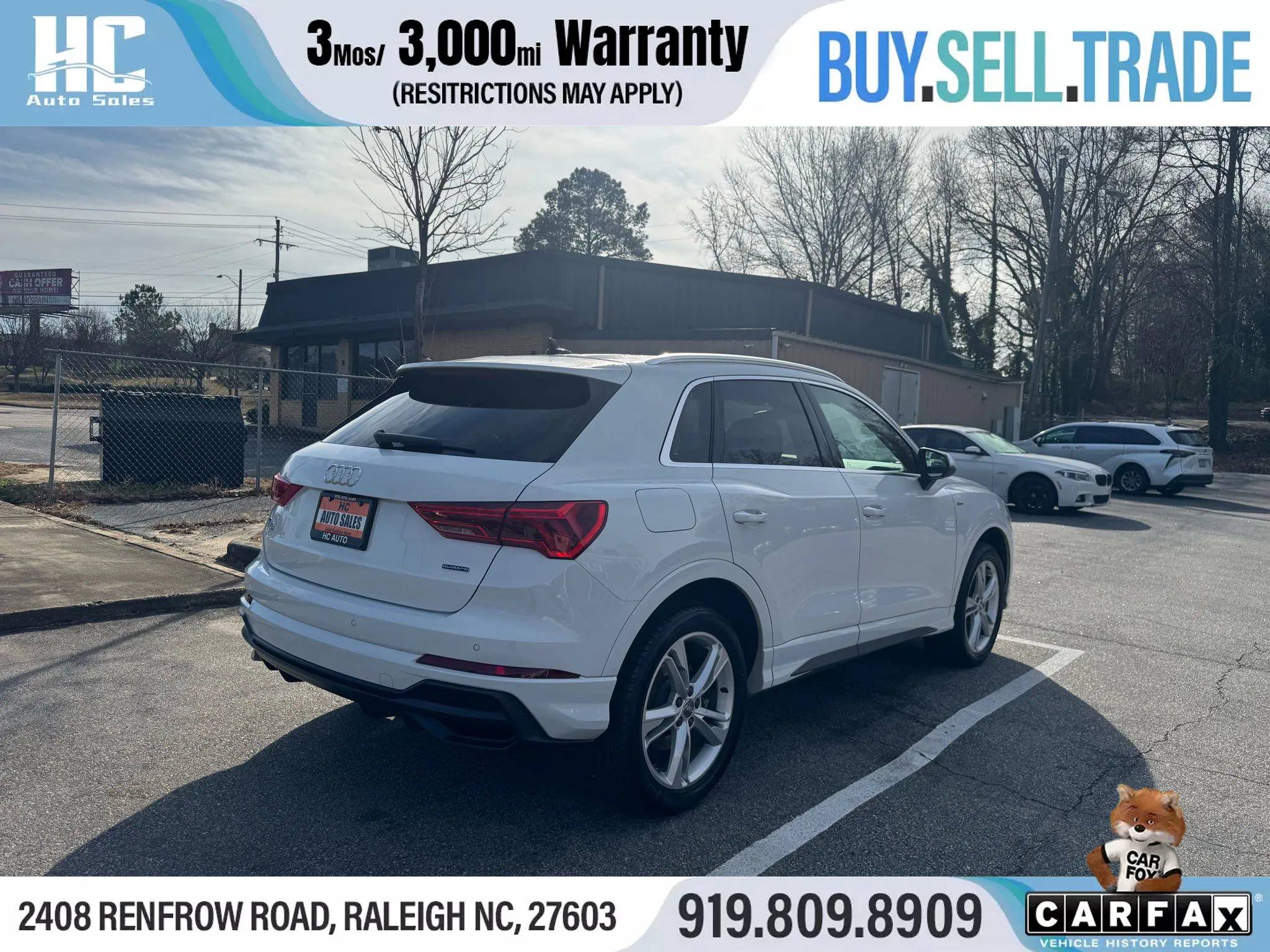 Used 2020 Audi Q3 2.0T Premium image 5