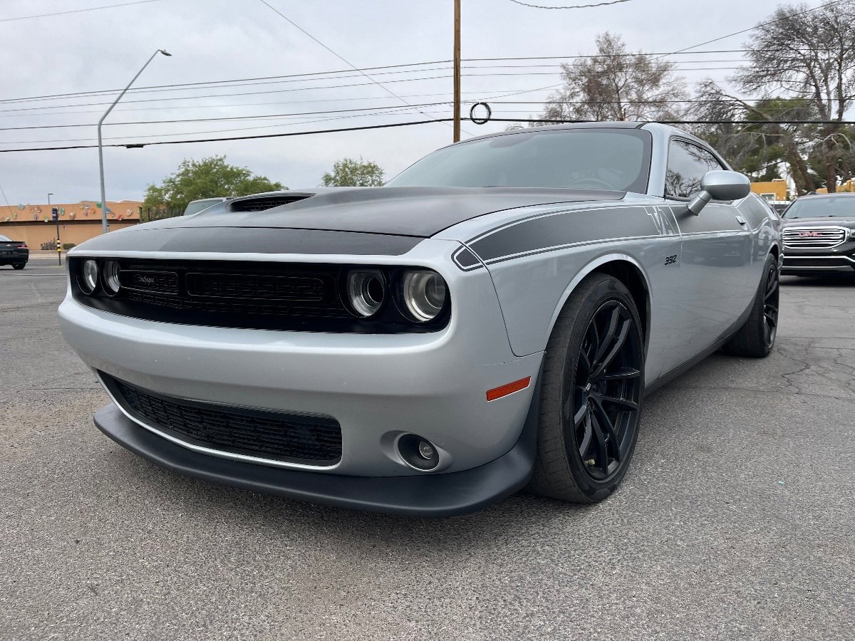 Used 2019 Dodge Challenger R/T Scat Pack w/ T/A Package RWD image 11