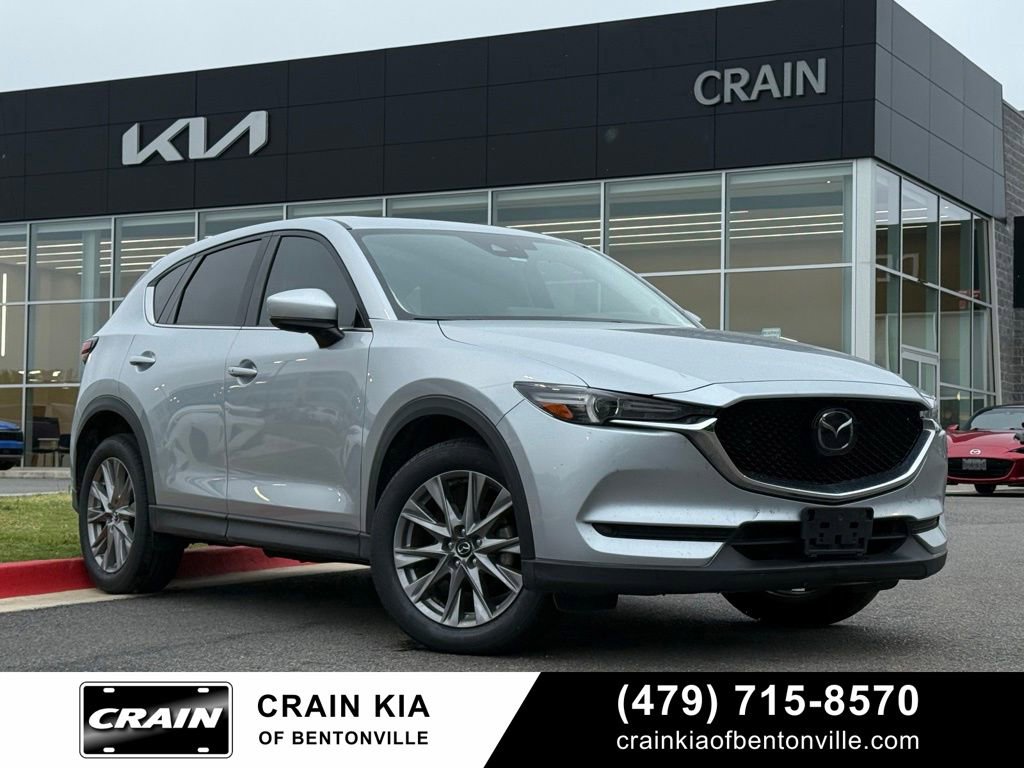 Used 2021 MAZDA CX-5 Grand Touring