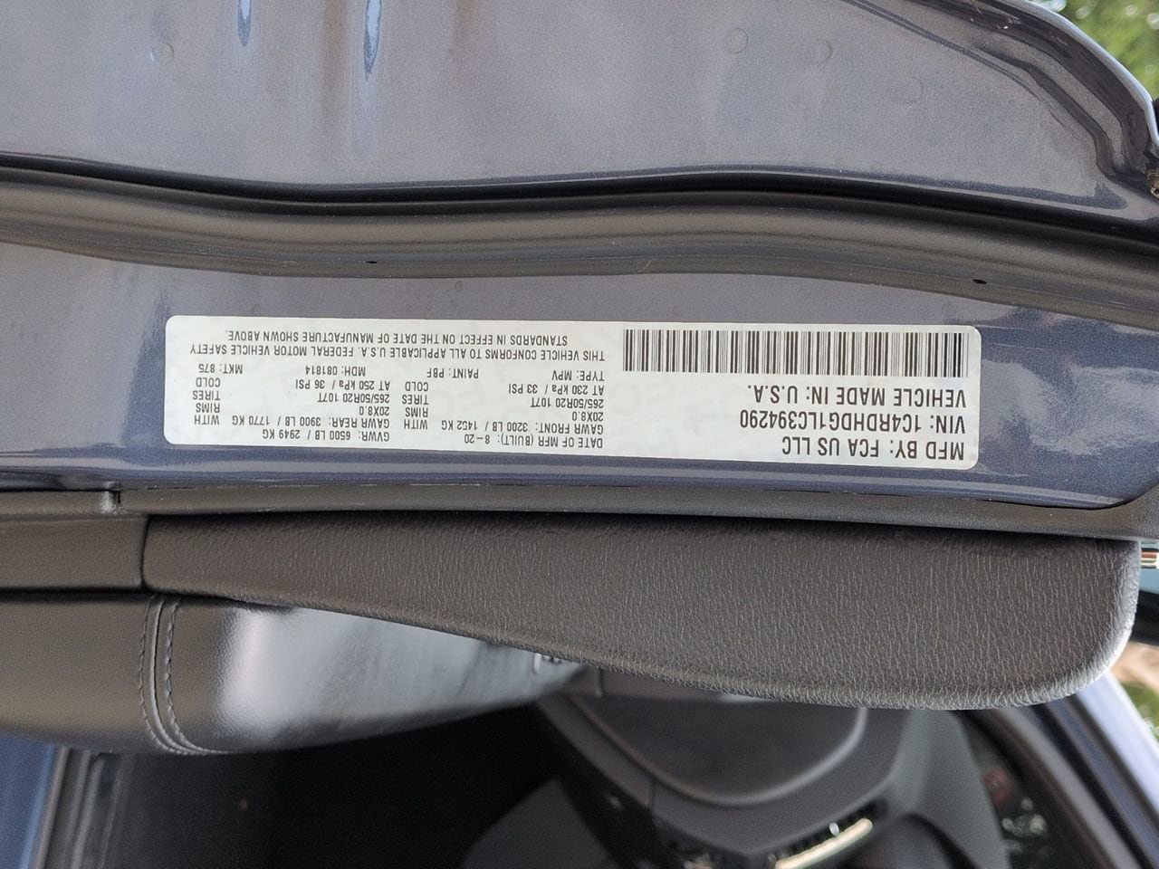 Used 2020 Dodge Durango GT w/ Blacktop Package RWD image 28