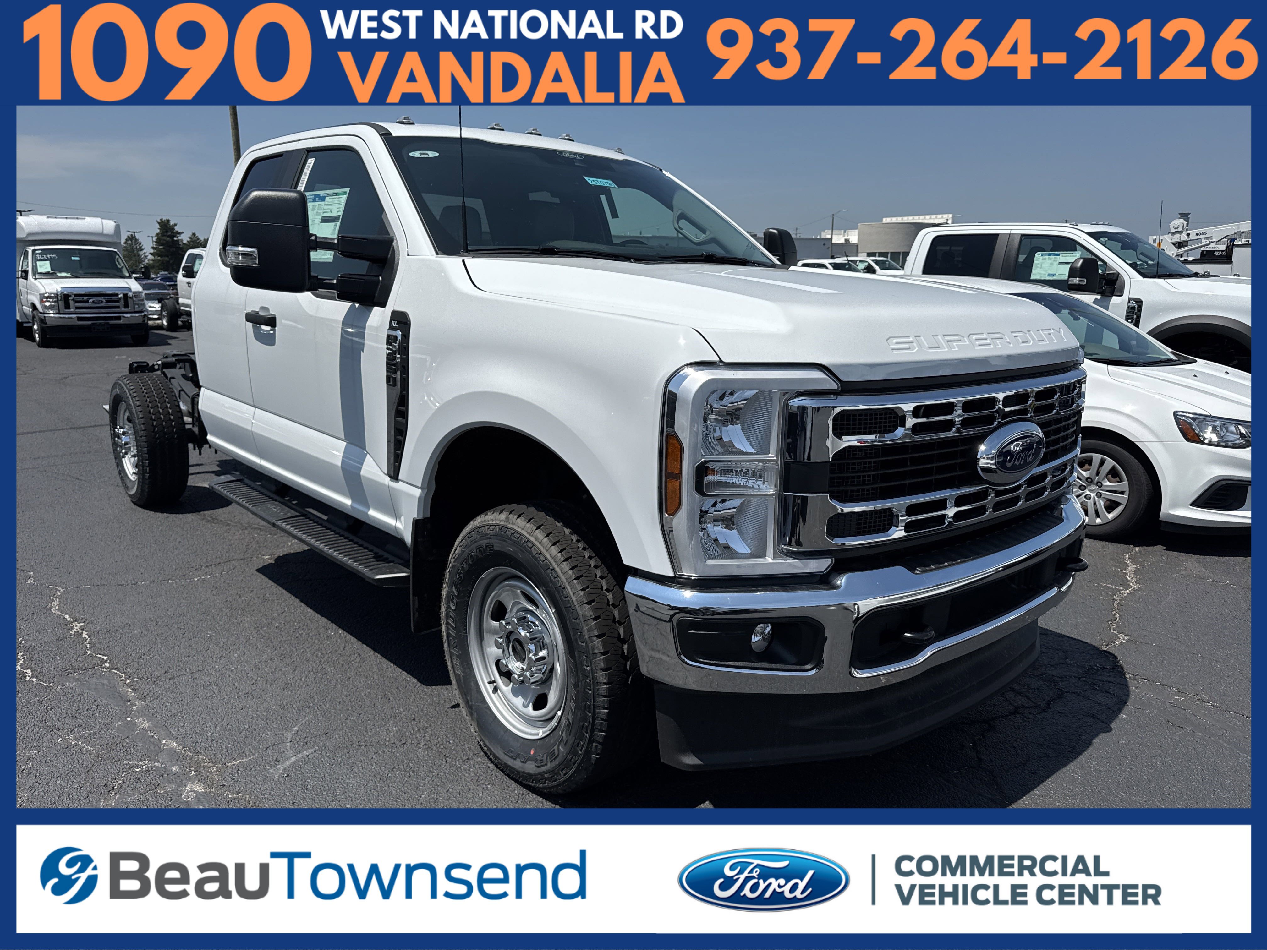 New 2025 Ford F350 XL w/ XL Chrome Package