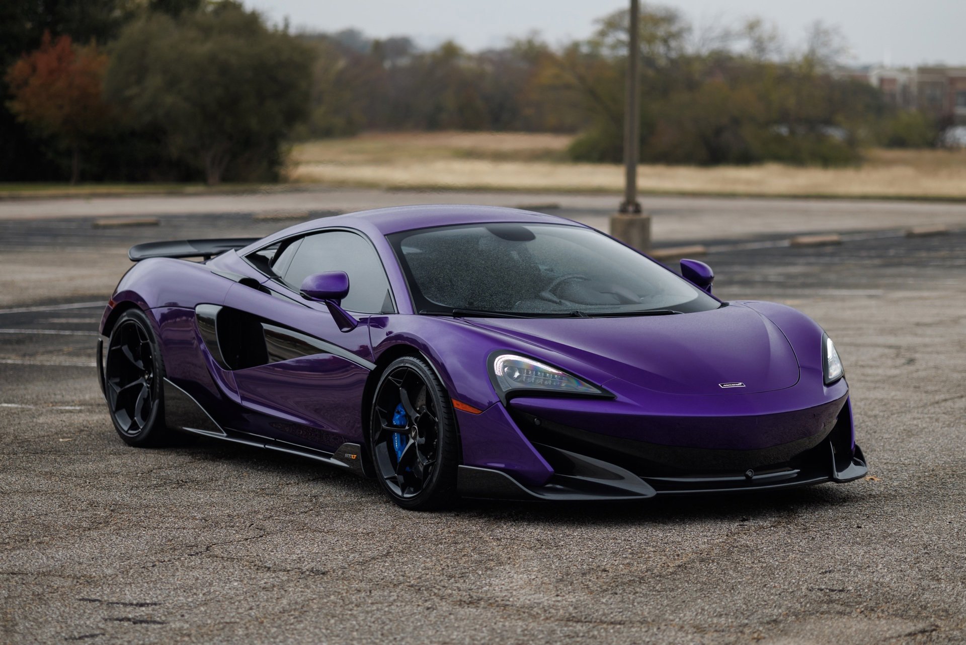Used 2019 McLaren 600LT image 7