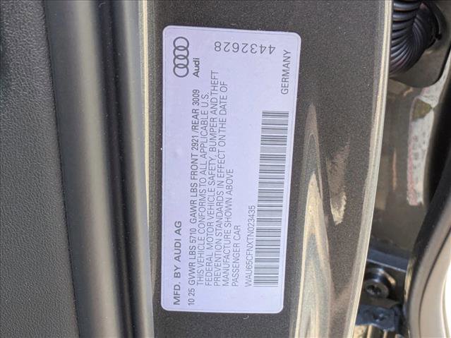 New 2026 Audi A6 Prestige image 22