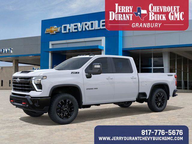 New 2026 Chevrolet Silverado 2500 LT image 2