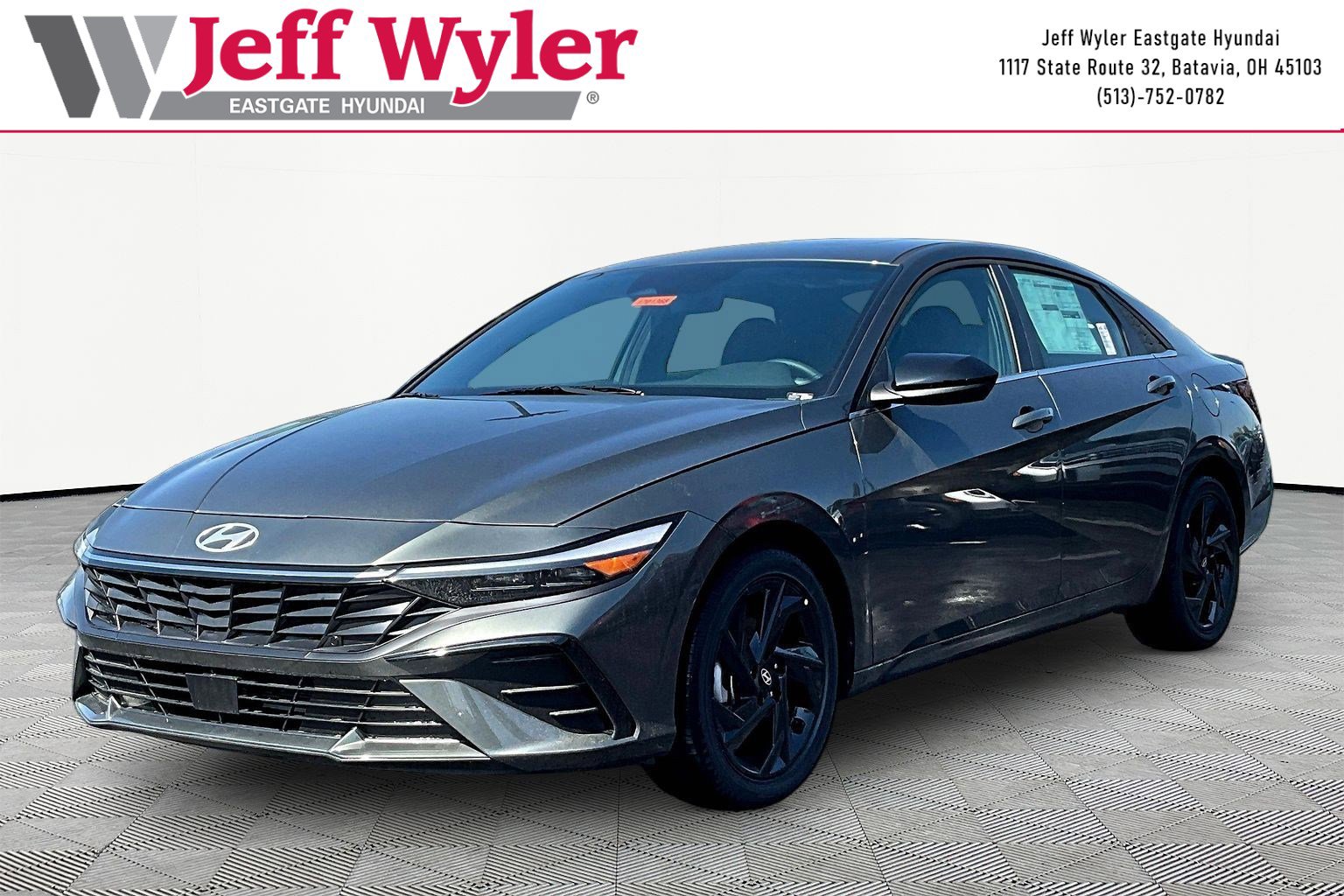 New 2026 Hyundai Elantra N Line FWD image 1