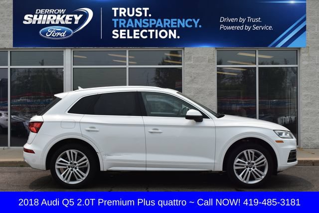 Used 2018 Audi Q5 2.0T Premium Plus AWD/4WD image 3