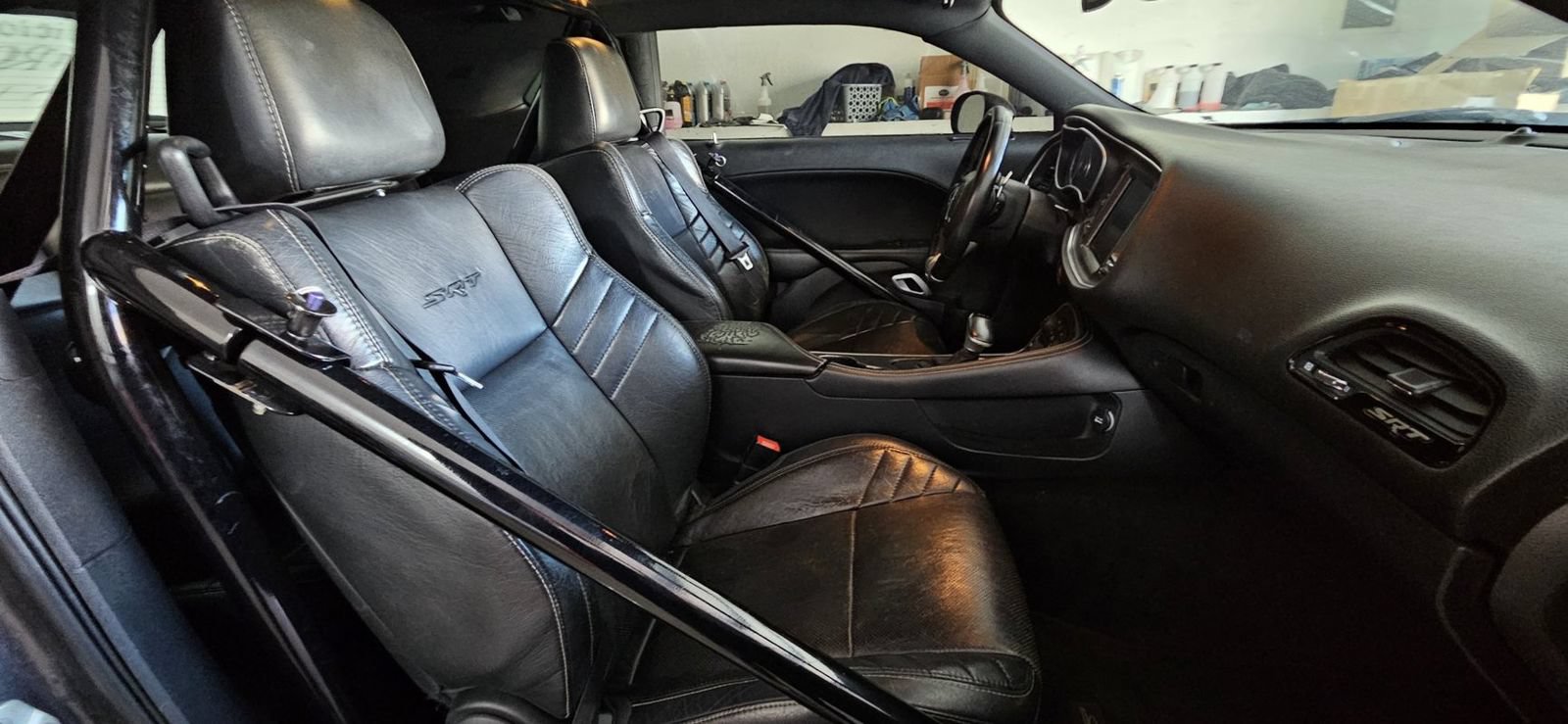 Used 2016 Dodge Challenger SRT w/ Technology Group RWD image 16