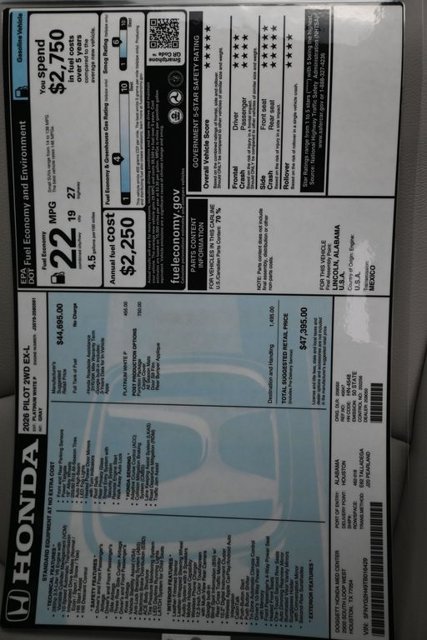 New 2026 Honda Pilot EX-L image 26