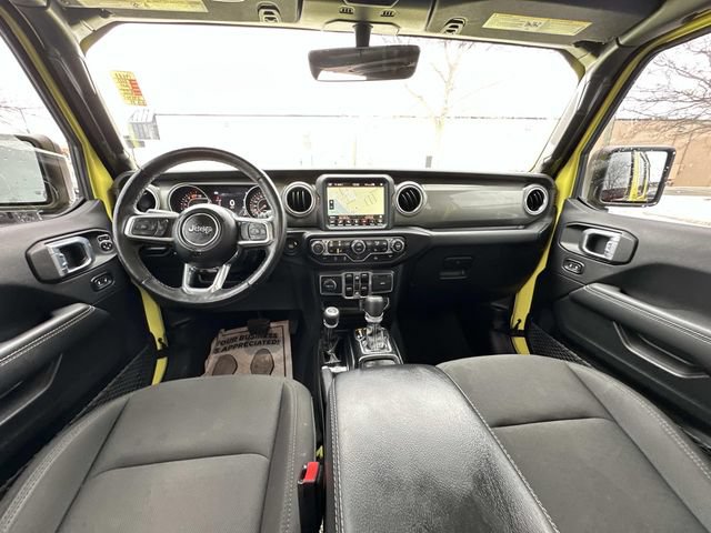 Used 2023 Jeep Wrangler Unlimited Sahara w/ Cold Weather Group AWD/4WD image 13