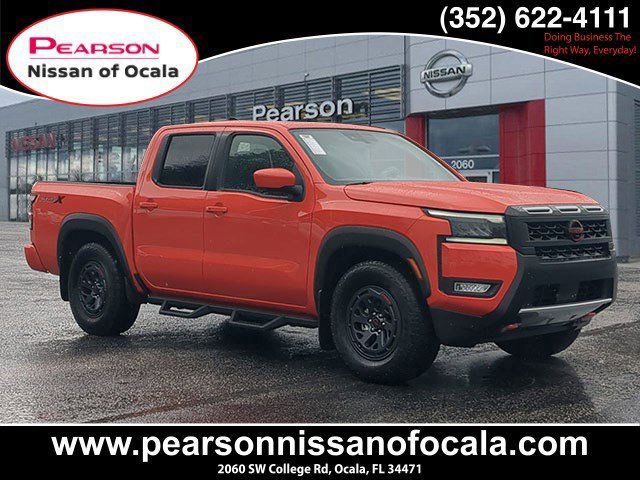 New 2026 Nissan Frontier Pro-X image 1
