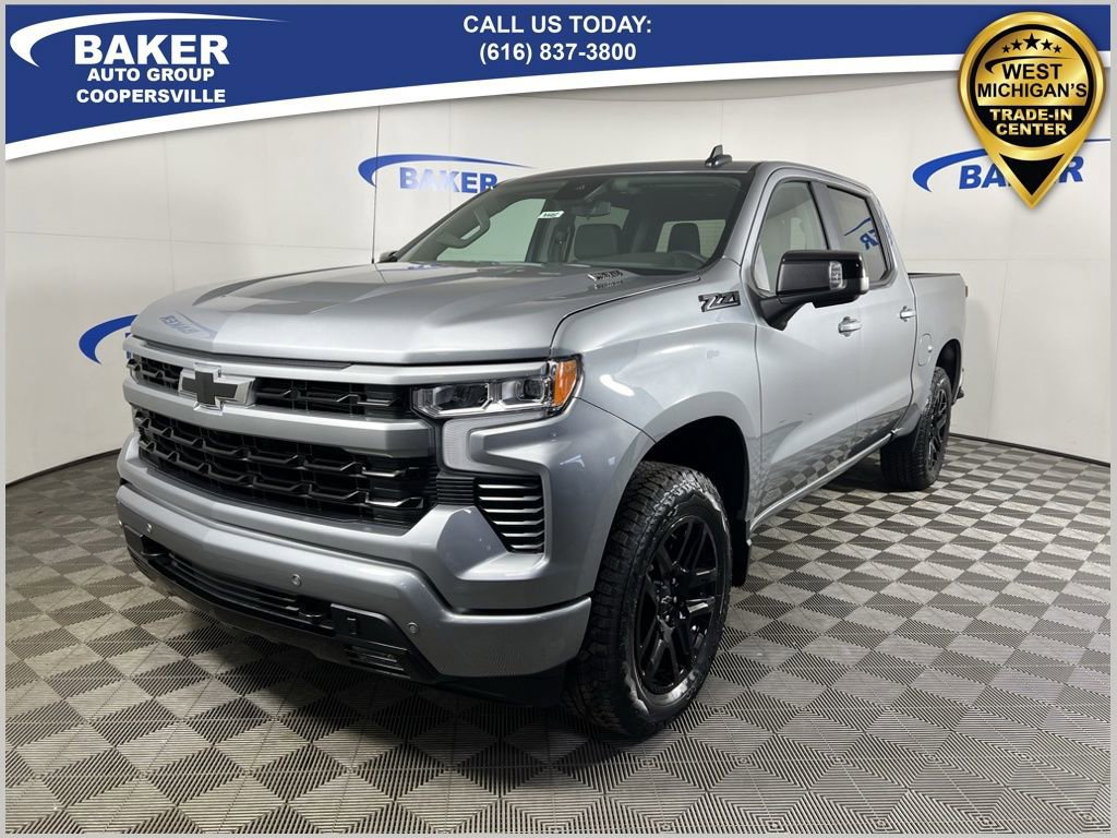 New 2026 Chevrolet Silverado 1500 RST w/ RST All Star Premium Package AWD/4WD image 1