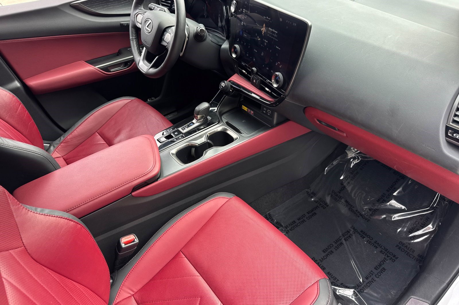 Certified 2024 Lexus NX 350 AWD w/ Vision Package image 36