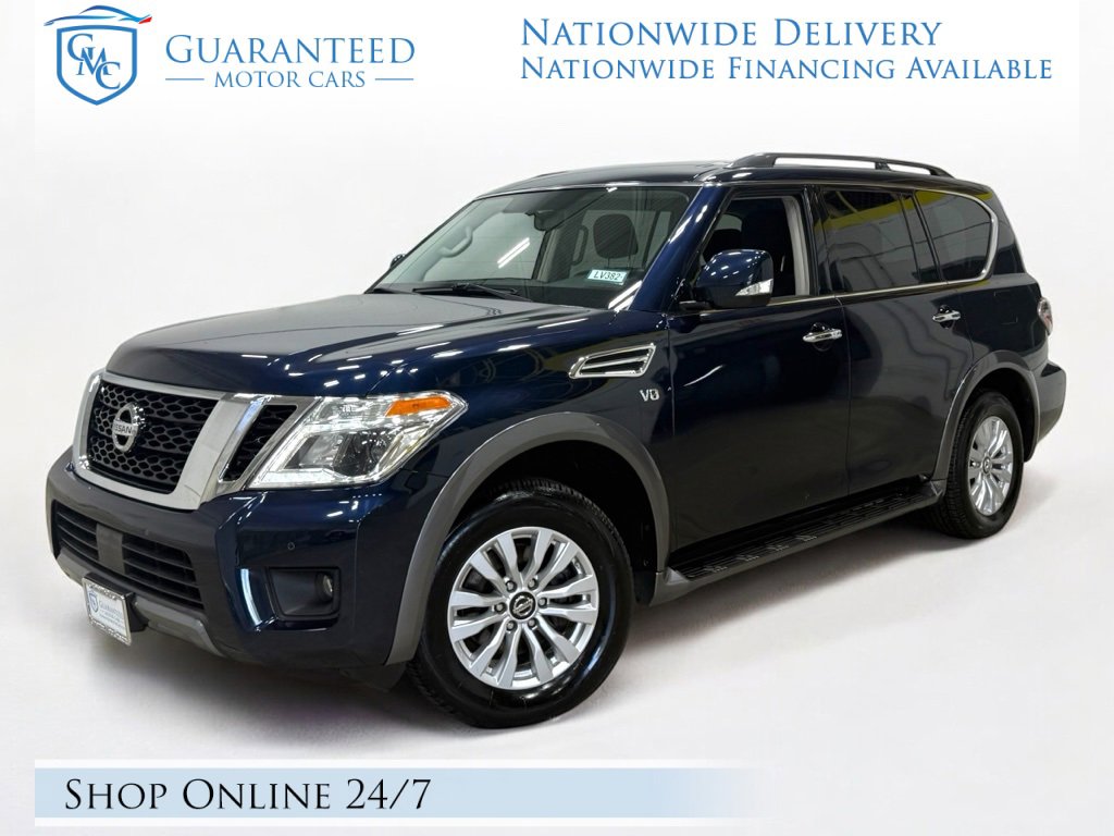 Used 2020 Nissan Armada SV w/ Driver Package