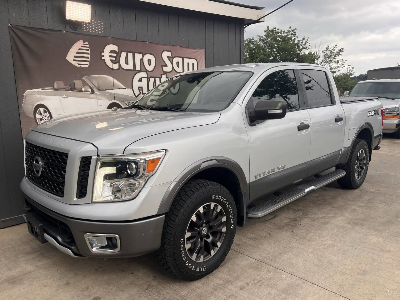 Used 2018 Nissan Titan PRO-4X