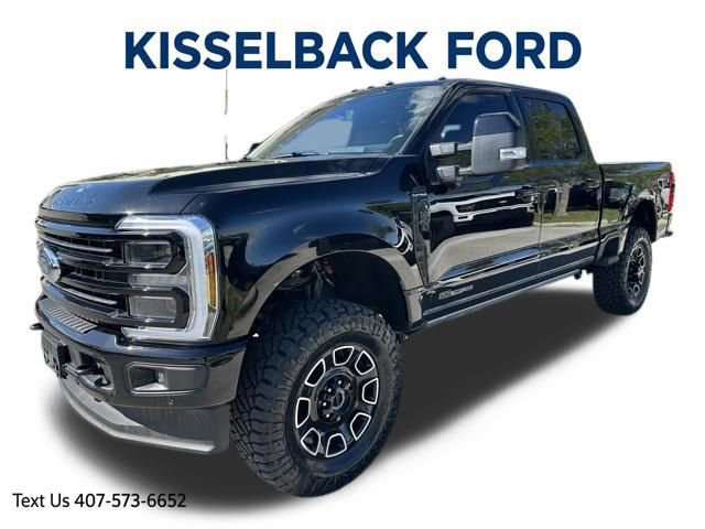 Certified 2025 Ford F250 Platinum image 9