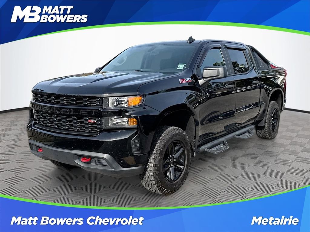 Used 2021 Chevrolet Silverado 1500 Custom Trail Boss image 1