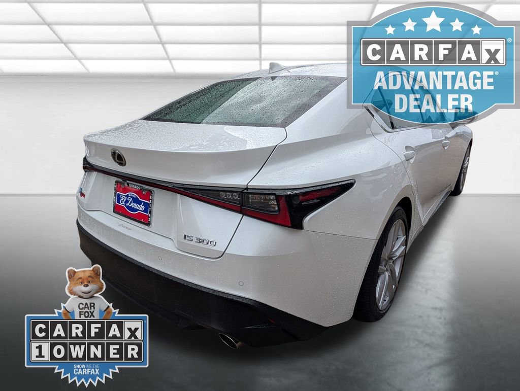 Used 2024 Lexus IS 300 w/ Comfort Package RWD image 31
