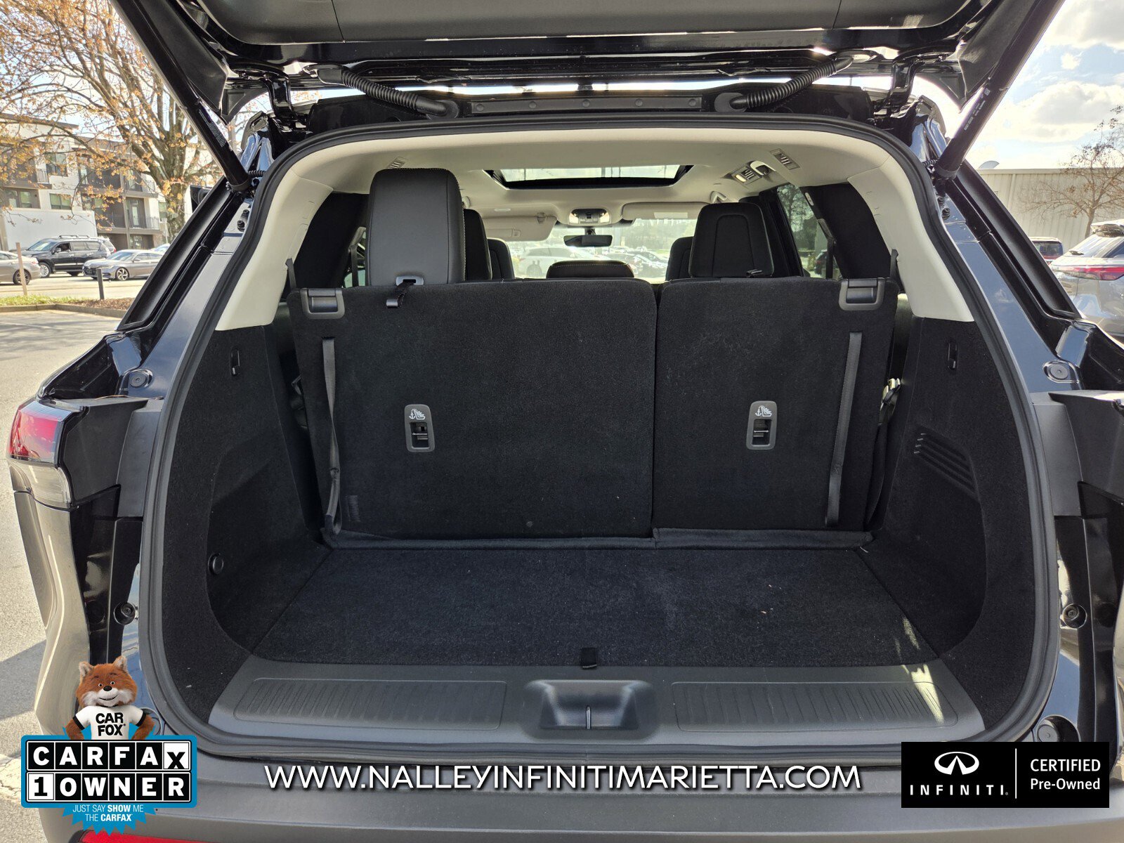 Used 2025 INFINITI QX60 Luxe image 32