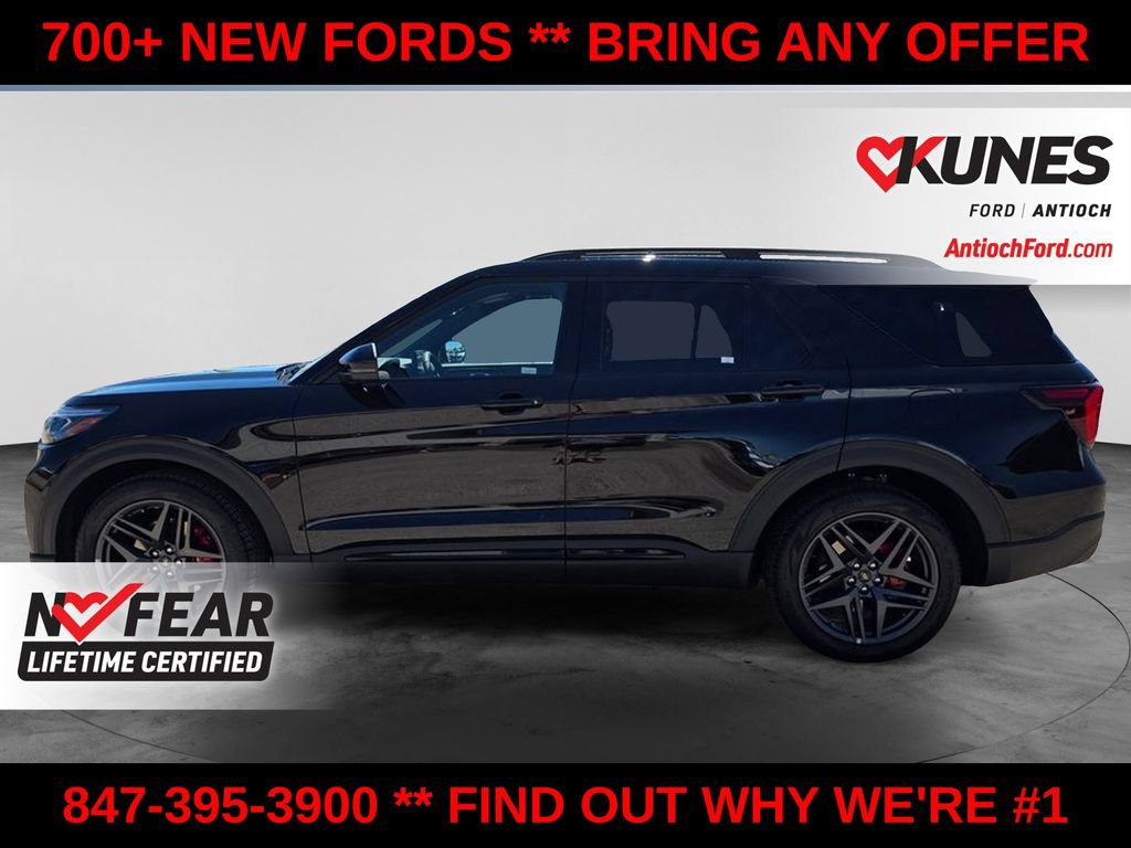 New 2026 Ford Explorer ST w/ Sun And Sound Package AWD/4WD image 4