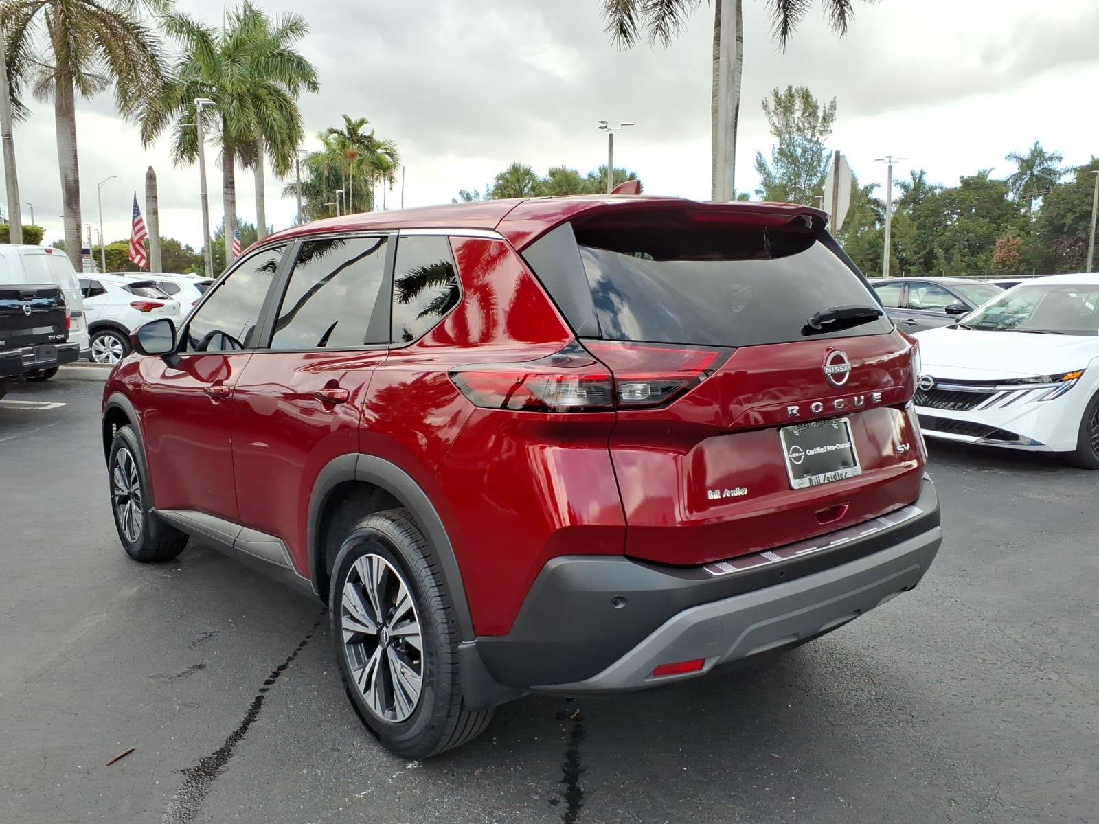 Certified 2023 Nissan Rogue SV image 4