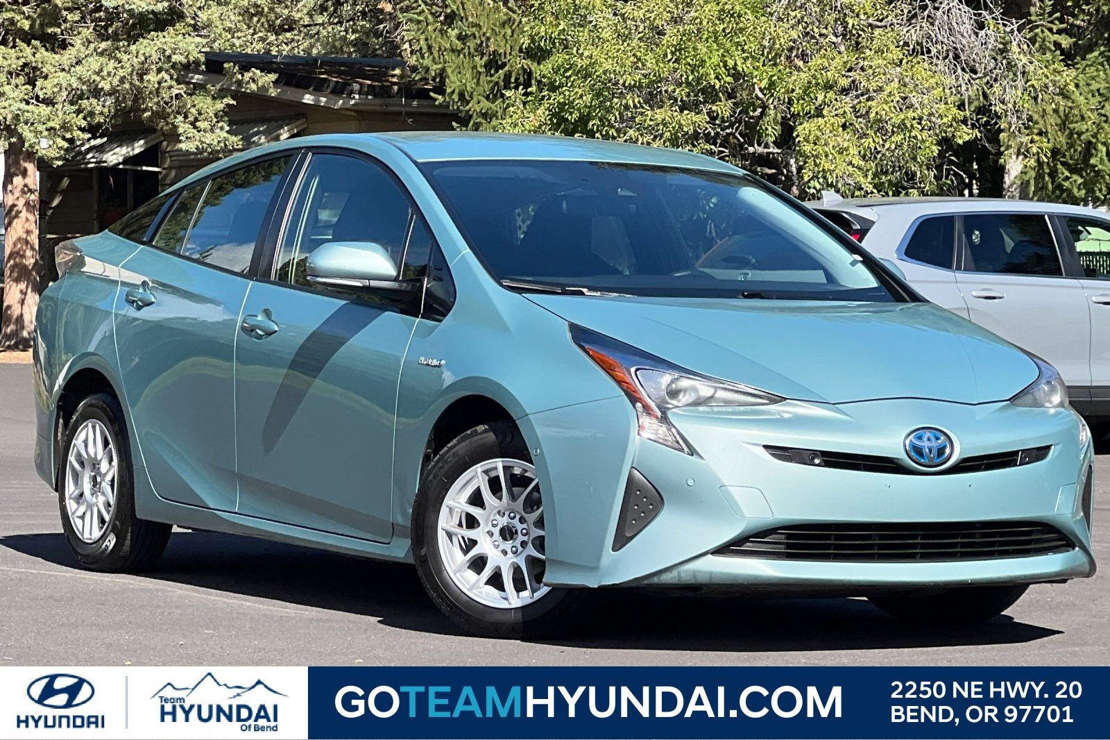 Used 2017 Toyota Prius Three