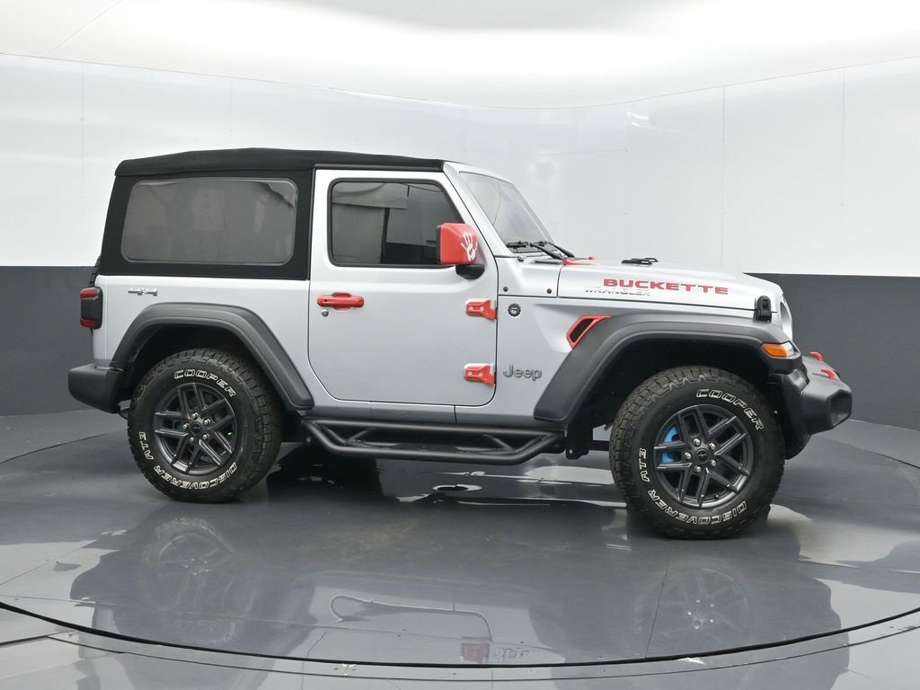 Certified 2024 Jeep Wrangler Sport S image 8