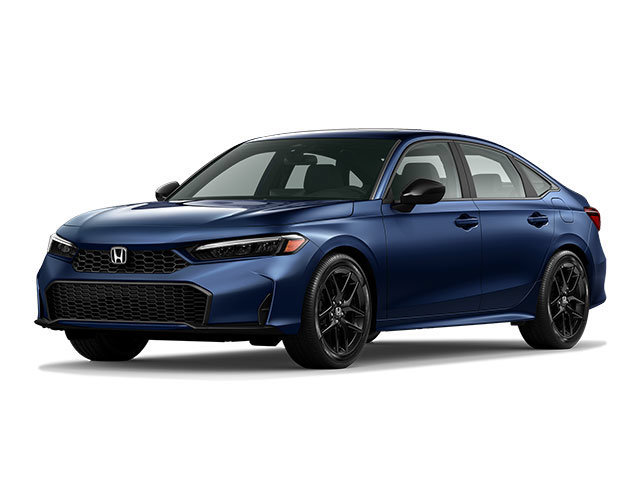 New 2026 Honda Civic Sport